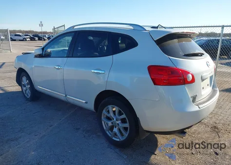 2012 Nissan Rogue Sv W/Sl Pkg from USA, damaged, VIN JN8AS5MT9CW263982